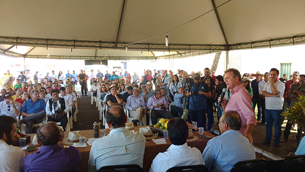 LUIZINHO GOEBEL PARTICIPA DA ABERTURA DO 3° PORTAL DO AGRONEGÓCIO DE VILHENA - News Rondônia