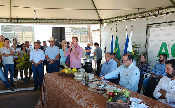 LUIZINHO GOEBEL PARTICIPA DA ABERTURA DO 3° PORTAL DO AGRONEGÓCIO DE VILHENA - News Rondônia
