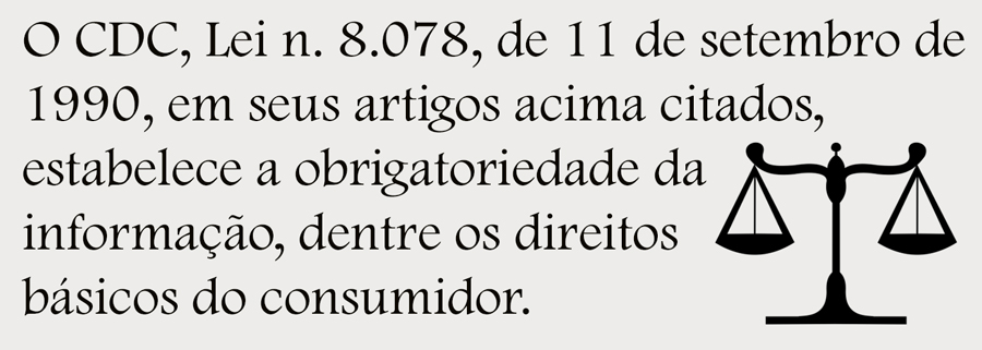 O PRINCÍPIO DA INFORMAÇÃO E DA TRANSPARÊNCIA NAS RELAÇÕES DE CONSUMO EM TELEFONIA - News Rondônia