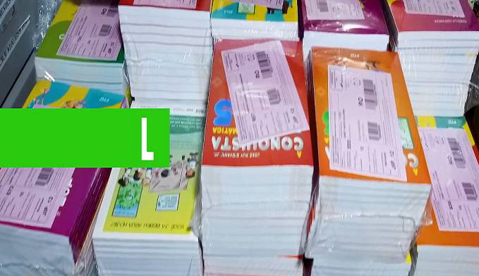 MUNICÍPIO DE CASTANHEIRAS RECEBE LIVROS DIDÁTICOS DA REDE PÚBLICA DE ENSINO - News Rondônia