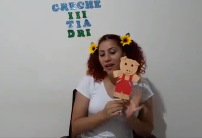Professora de Ariquemes ganha prêmio nacional de educação infantil sobre boas práticas durante a pandemia - News Rondônia