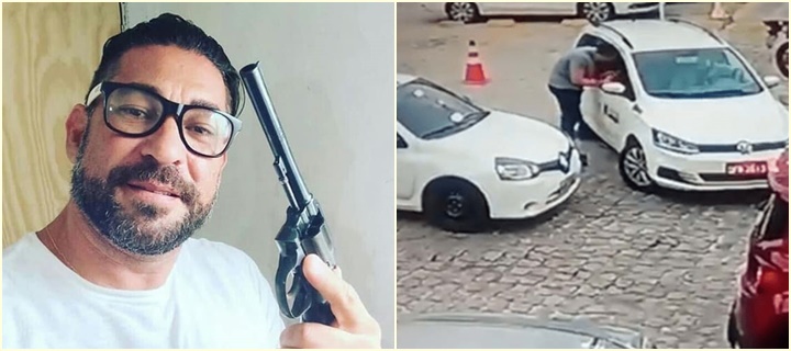 CIDADÃO MATA TAXISTA POR NADA NA FRENTE DE UMA ESCOLA - News Rondônia
