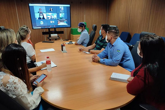 Projeto Telemedicina em Rondônia é discutido com representantes de municípios - News Rondônia