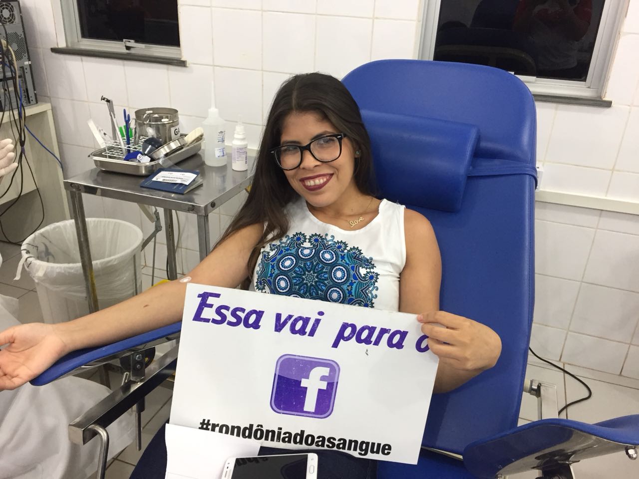 PARCERIA COM IESB GARANTE 58 DOAÇÕES À FHEMERON E SÁBADO TERÁ MAIS VIDAS POR VIDAS - News Rondônia
