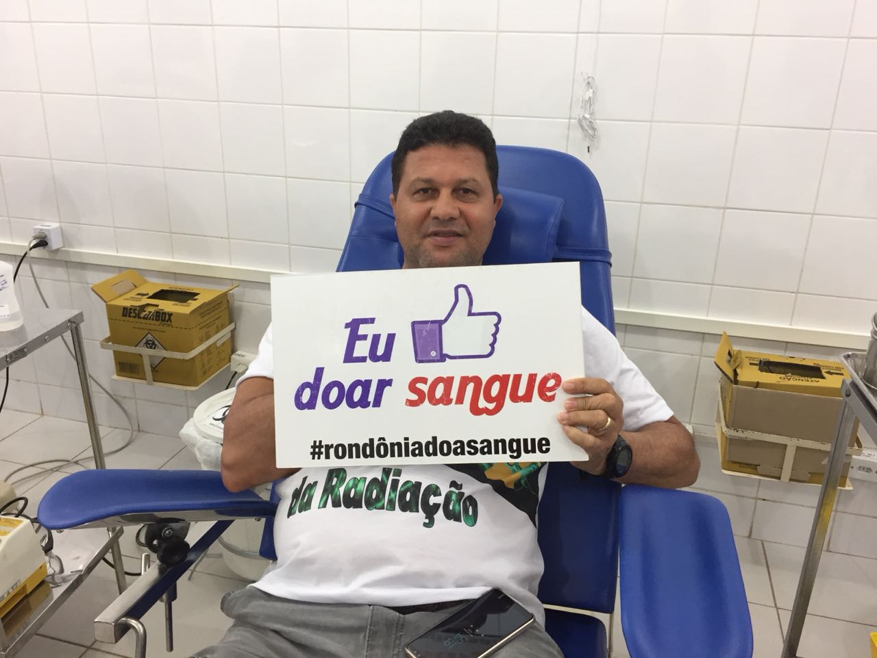PARCERIA COM IESB GARANTE 58 DOAÇÕES À FHEMERON E SÁBADO TERÁ MAIS VIDAS POR VIDAS - News Rondônia