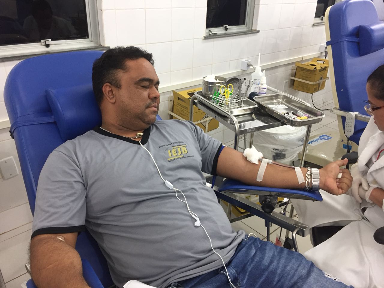 PARCERIA COM IESB GARANTE 58 DOAÇÕES À FHEMERON E SÁBADO TERÁ MAIS VIDAS POR VIDAS - News Rondônia