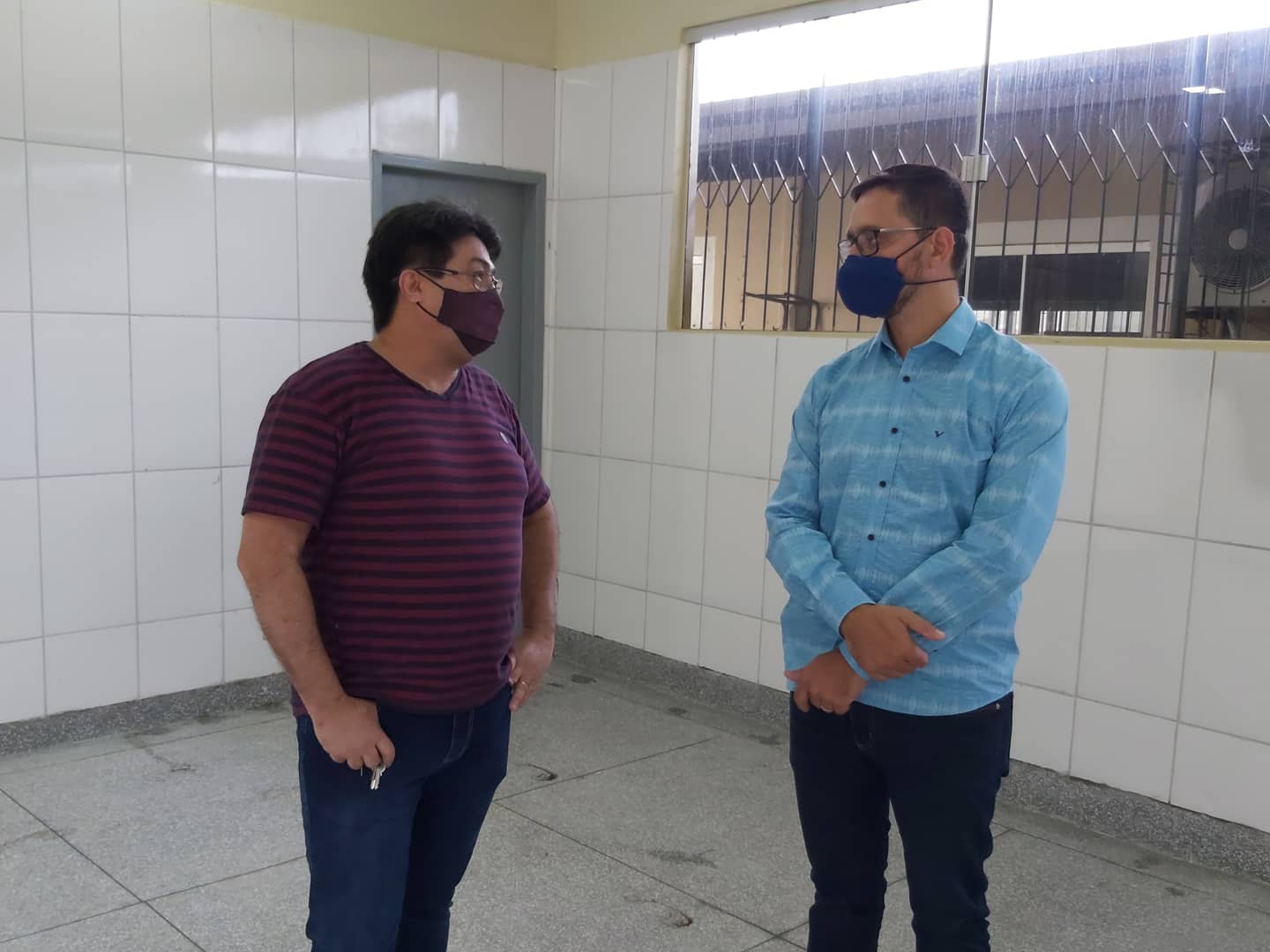 Deputado Anderson realiza entrega oficial de refeitório na Escola Estadual Padre Mário Castagna - News Rondônia