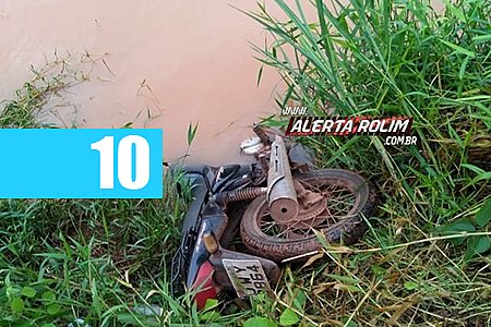 ROLIM DE MOURA  USUÁRIO NÃO QUITA DÍVIDA DE DROGAS E TEM MOTO ROUBADA E DANIFICADA POR TRAFICANTE - News Rondônia
