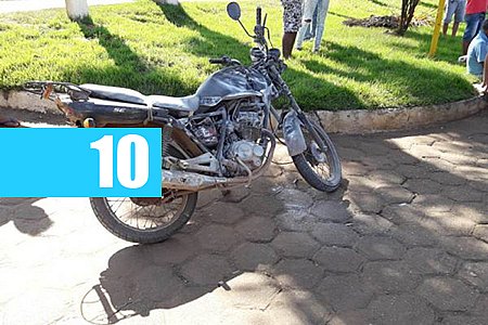 HOMEM CONSEGUE PULAR DE MOTO E ESCAPA DE SER ATROPELADO POR CARRETA EM VILHENA - News Rondônia