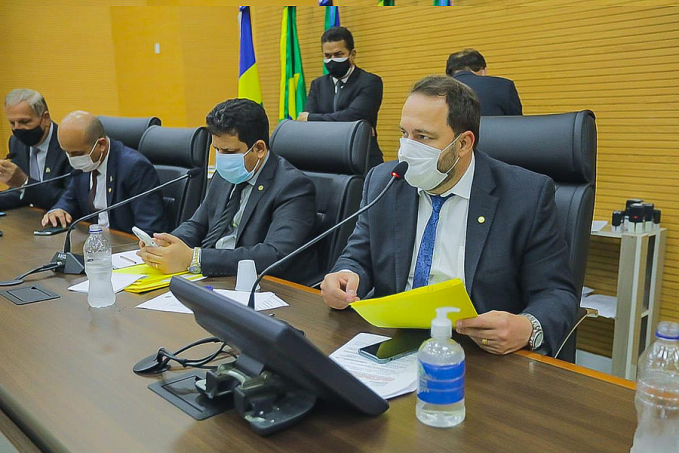 Assembleia Legislativa vai empossar Ribamar Araújo na sessão ordinária da próxima terça-feira - News Rondônia