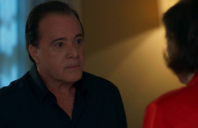 O SÉTIMO GUARDIÃO: OLAVO AMEAÇA MATAR GABRIEL SE VALENTINA O TRAIR - News Rondônia