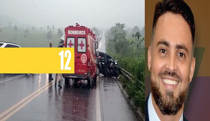 DEPUTADO LÉO MORAES E SARGENTO DOS BOMBEIROS SE ENVOLVEM EM ACIDENTE NA BR-364 - VEJA VÍDEO - News Rondônia