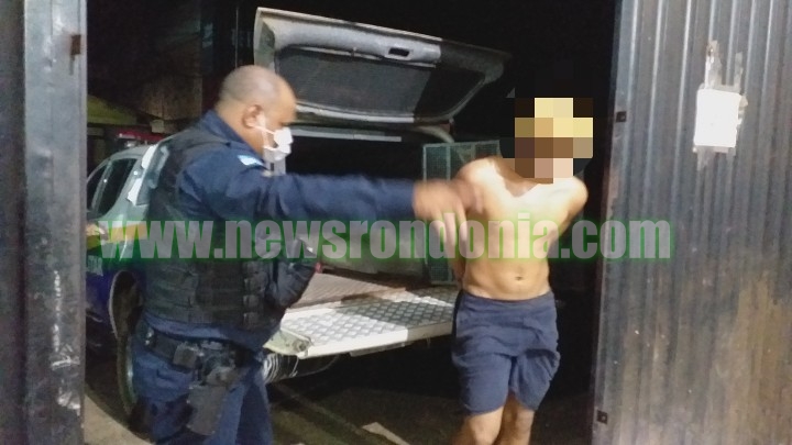 POLÍCIA EVITA LINCHAMENTO DE ADOLESCENTE QUE ESTAVA ESTUPRANDO UMA MENINA DE SEIS ANOS EM PORTO VELHO - News Rondônia
