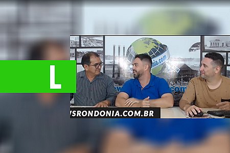 DIRETO DA REDAÇÃO COM O DEPUTADO FEDERAL ELEITO LÉO MORAES - News Rondônia