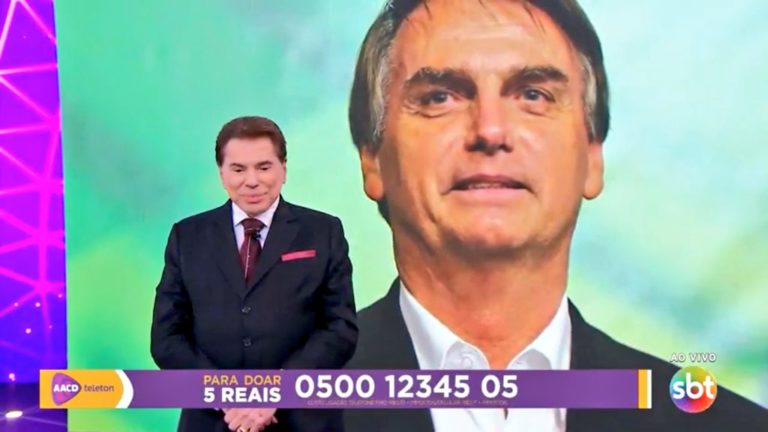 BRASIL TERÁ 8 ANOS COM BOLSONARO E 8 ANOS COM MORO, DIZ SILVIO SANTOS - News Rondônia