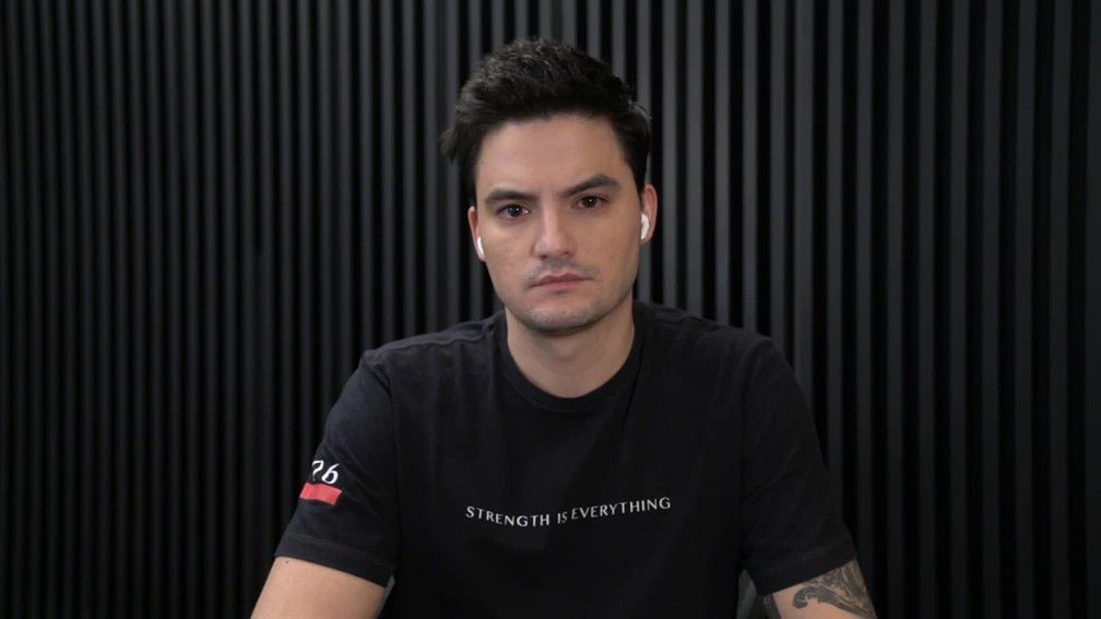 'A perseguição é constante', diz Felipe Neto após intimação por denúncia de Carlos Bolsonaro - News Rondônia