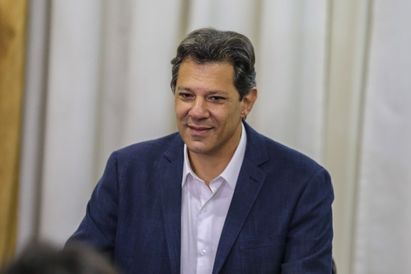 HADDAD COBRA PROVIDÊNCIAS SOBRE SUPOSTO FINANCIAMENTO PARA FAKE NEWS - News Rondônia