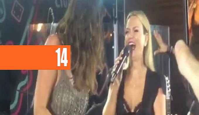 NA FESTA DA ESPOSA DE FAUSTÃO, ELIANA MANDA TODO MUNDO TOMAR NO C* - VEJA VÍDEO - News Rondônia