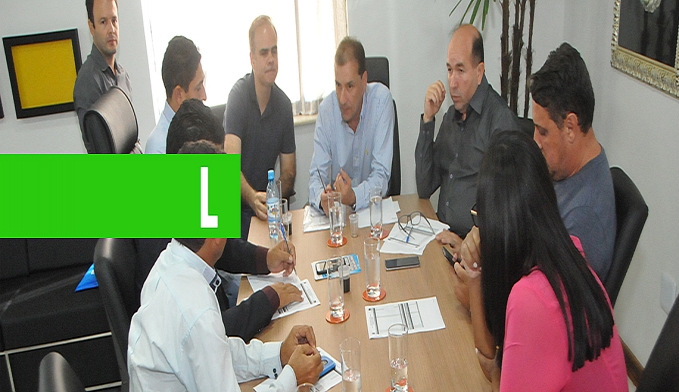ASFALTO - PREFEITO APRESENTA A PRIMEIRA FASE DO PROJETO DE PAVIMENTAÇÃO DOS BAIRROS - News Rondônia