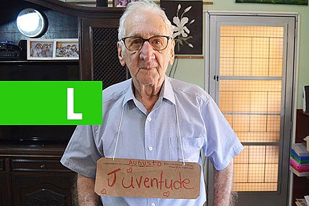 VOVÔ DE 90 ANOS ENTRA NA UNIVERSIDADE, ESTAVA ACOMODADO - News Rondônia