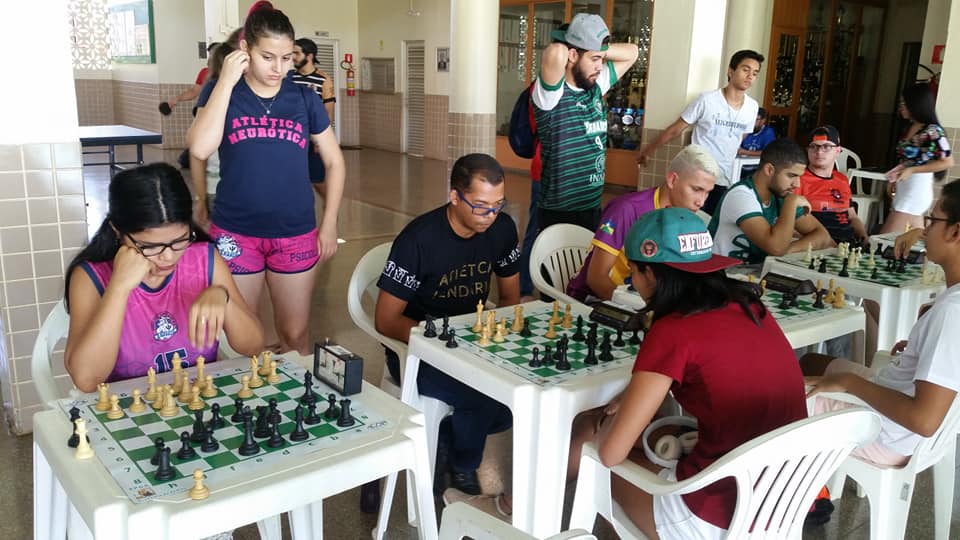 INTERUNIR 2019 PROPORCIONA BRILHANTES PARTIDAS NA MODALIDADE XADREZ - News Rondônia