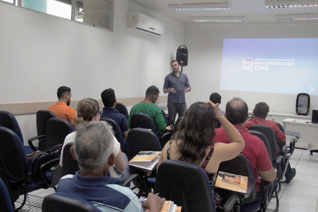 CONSTRUÇÃO CIVIL É TEMA DE PALESTRAS E OFICINAS DURANTE SEMANA DO MEI - News Rondônia