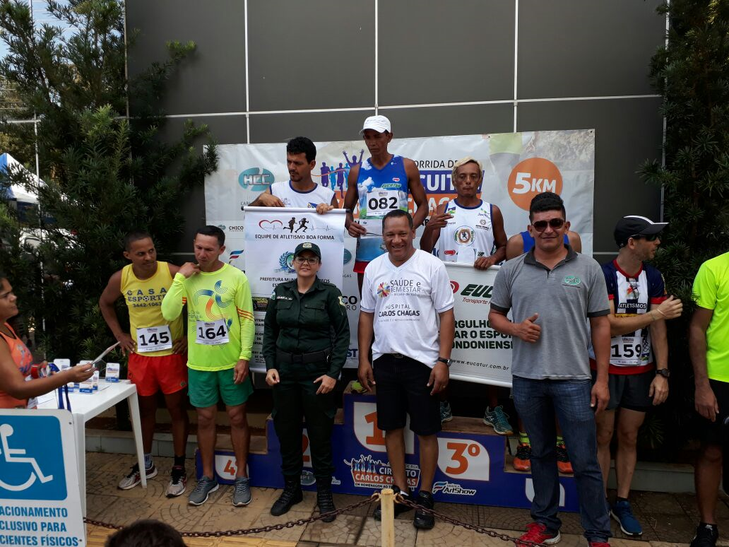 CORRIDA DE RUA EM ARIQUEMES BATE RECORDE DE INSCRITOS - News Rondônia