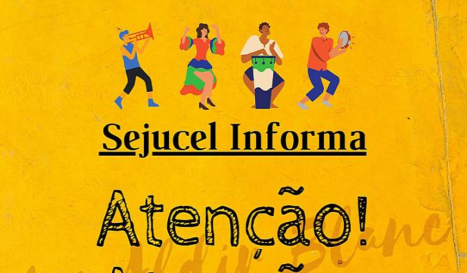 Sejucel disponibiliza logomarcas para os proponentes contemplados pela Lei Aldir Blanc - News Rondônia