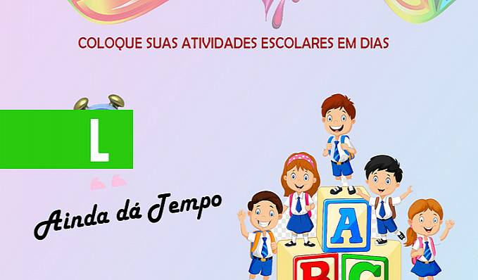 AINDA DÁ TEMPO - Rolim de Moura: Semec convoca alunos para atividades escolares - News Rondônia