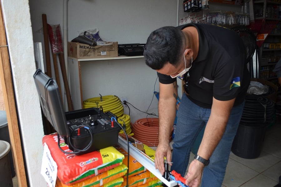Ipem apura denúncia de venda de fios e cabos elétricos irregulares em Porto Velho - News Rondônia