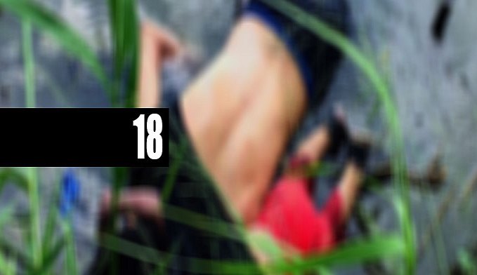 PAI E FILHA SALVADORENHOS MORREM AO ATRAVESSAR RIO NA TENTATIVA DE CHEGAR AOS EUA - News Rondônia