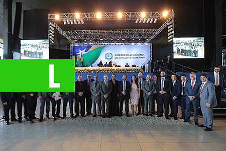 POSSE DOS DEPUTADOS MARCA INÍCIO DA 10ª LEGISLATURA DA ASSEMBLEIA LEGISLATIVA - News Rondônia