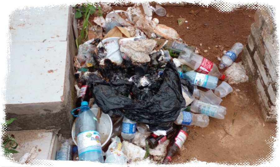 Cemitério de Guajará-Mirim é alvo de vandalismo - News Rondônia