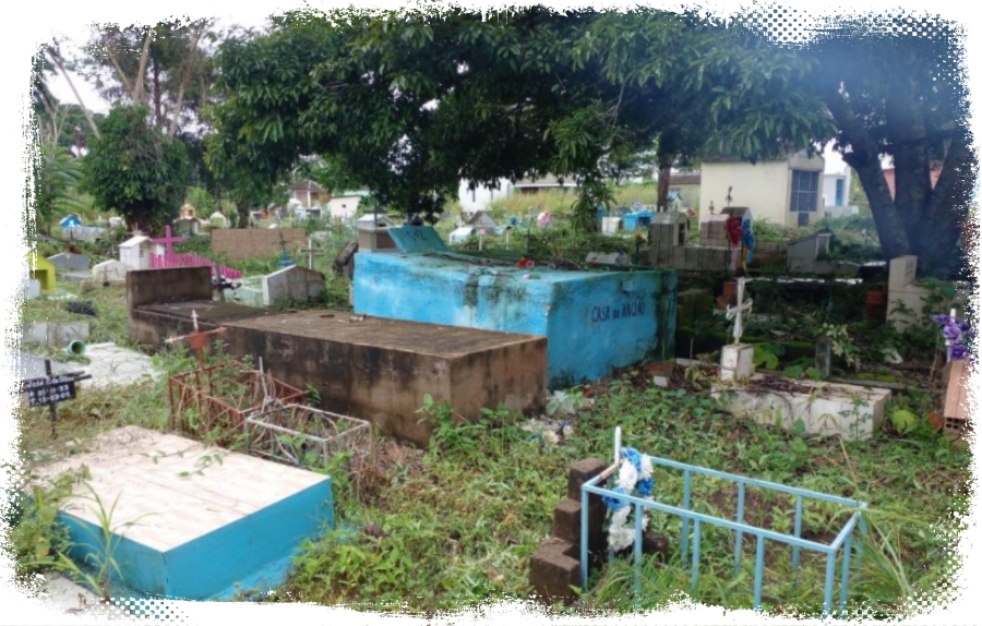 Cemitério de Guajará-Mirim é alvo de vandalismo - News Rondônia