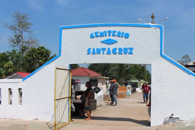 Cemitério de Guajará-Mirim é alvo de vandalismo - News Rondônia