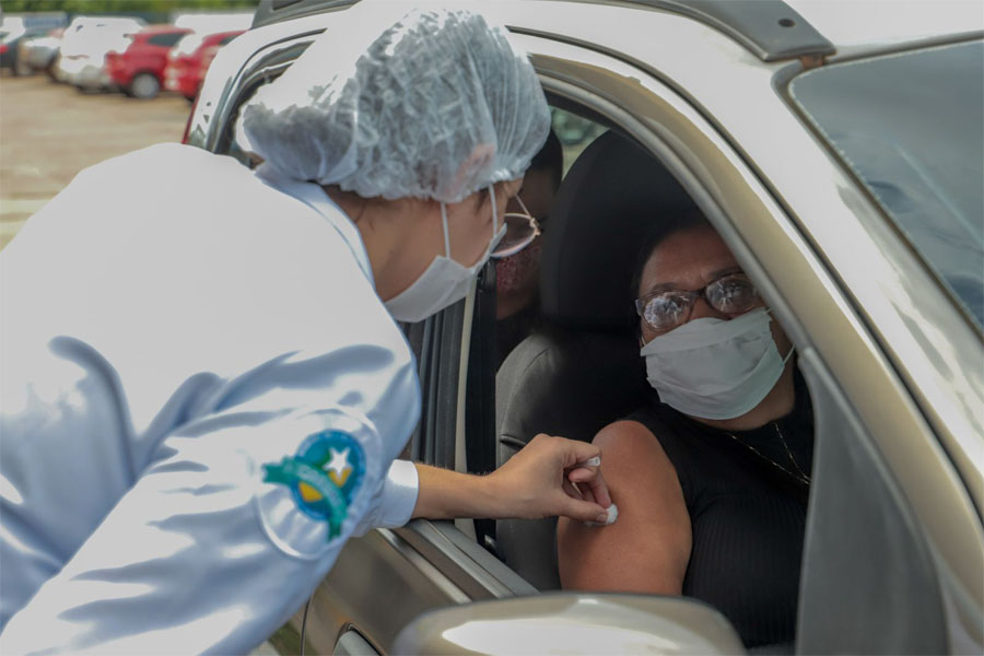 Segunda dose da Coronavac chega à população, que não deve deixar de se cadastrar no SASI - News Rondônia