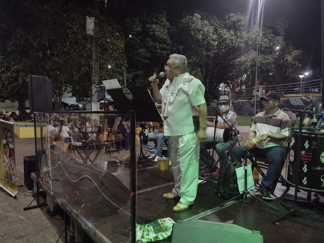Lenha na Fogueira: Fina Flor do Samba no Mercado Cultural - News Rondônia