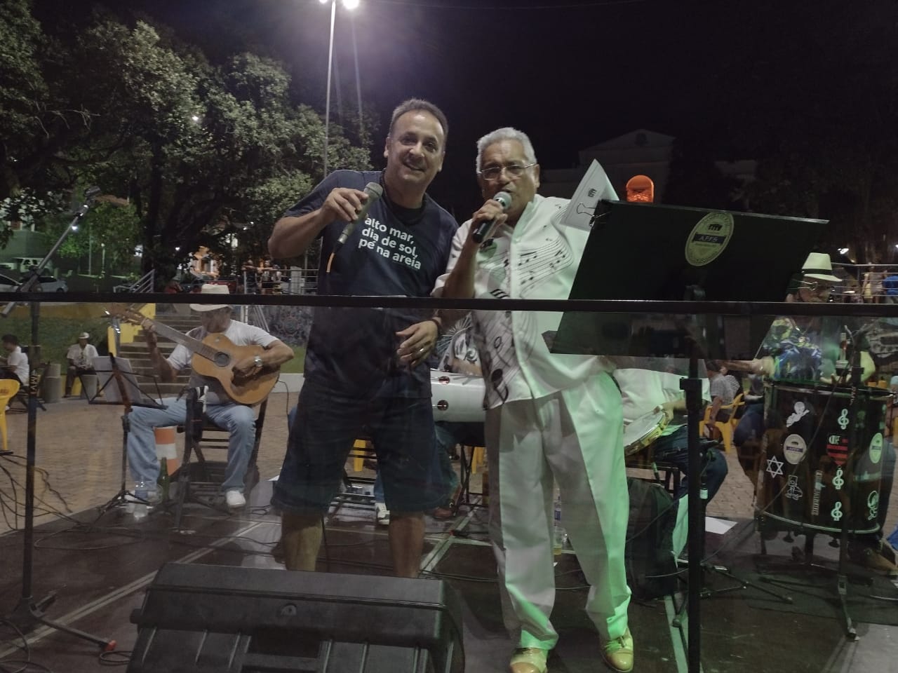 Lenha na Fogueira: Fina Flor do Samba no Mercado Cultural - News Rondônia