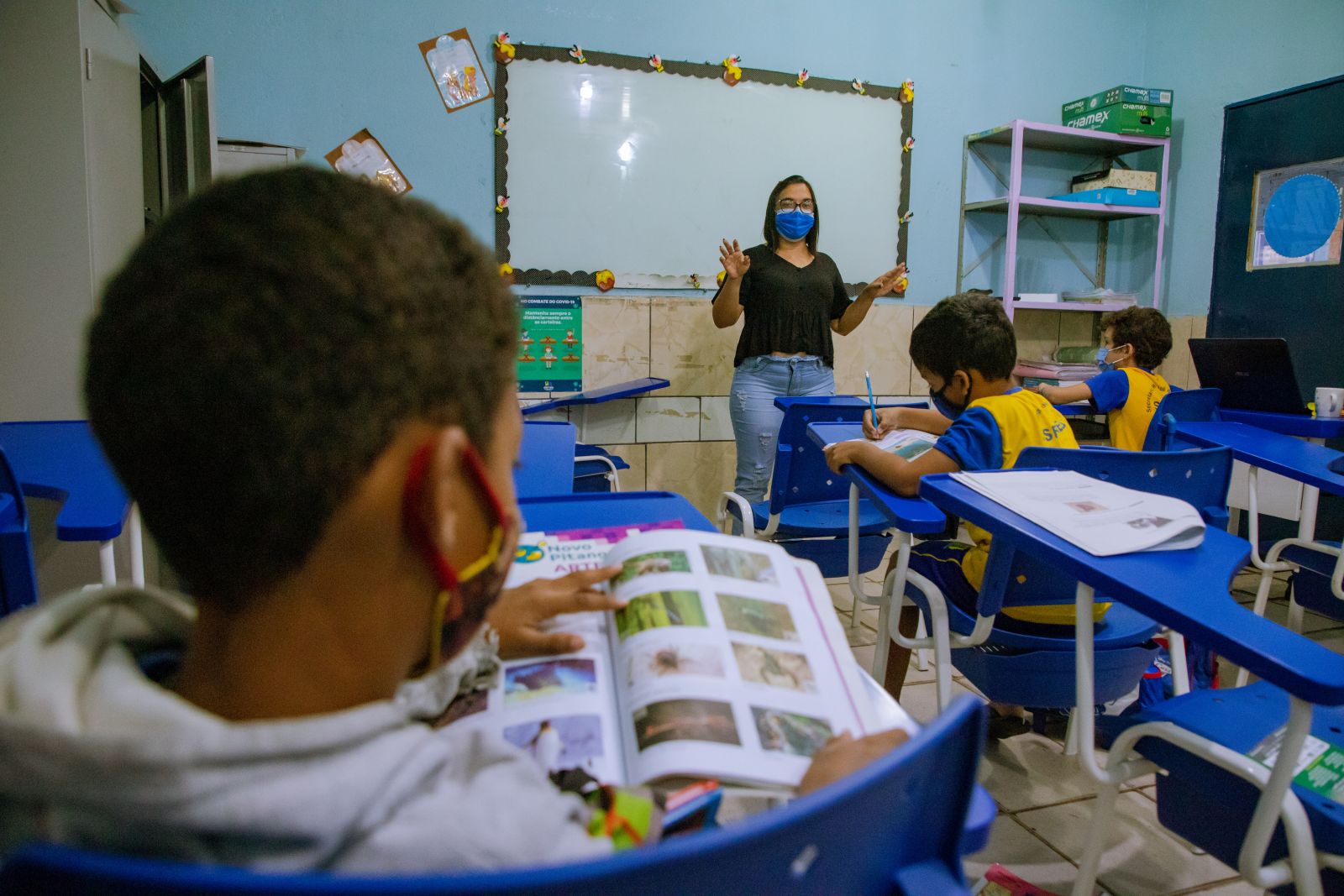 Inscrições para a Chamada Escolar de 2022, em Porto Velho, começam nesta segunda-feira (22) - News Rondônia