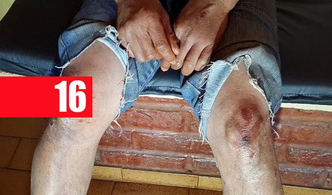 Famintos Cruéis - Homem é violentamente estuprado por três bandidos que ainda roubaram mantimentos - News Rondônia