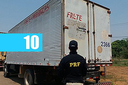 PRF APREENDE 15 M³ DE MADEIRA TRANSPORTADOS ILEGALMENTE - News Rondônia