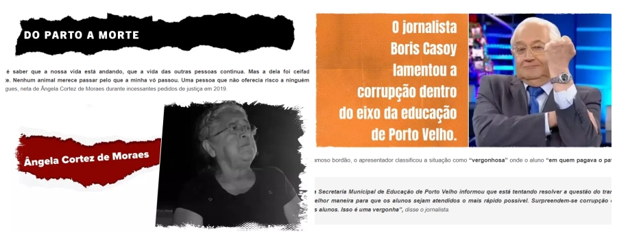 Lista dos jornalistas mais premiados da Região Norte em 2021 traz Emerson Barbosa do News Rondônia na 6ª posição - News Rondônia