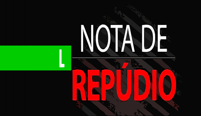 NOTA DE REPÚDIO: SINTERO EMITE NOTA DE REPUDIO - News Rondônia