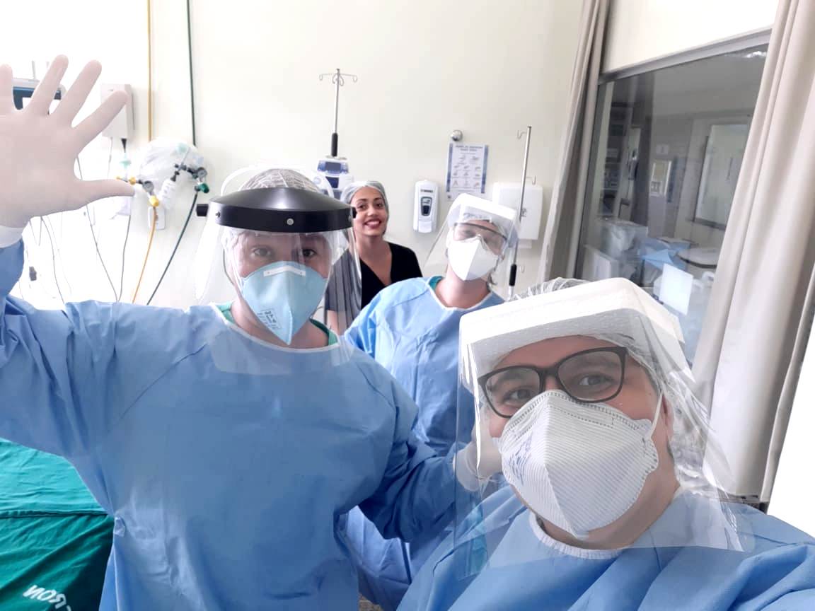 PANDEMIA INTENSIFICA JORNADAS DE FISIOTERAPEUTAS NO SOCORRO A VÍTIMAS DO NOVO CORONAVÍRUS EM PORTO VELHO - News Rondônia