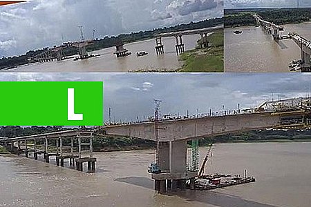 PONTE DE ABUNÃ: FALTAM 15 POR CENTO DAS OBRAS E UM EMPENHO DE 19 MILHÕES PARA ENTREGÁ-LA EM 2019 - News Rondônia