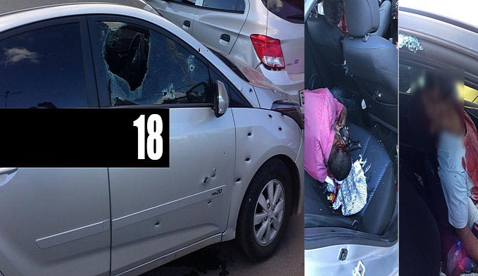 BANDIDOS SÃO MORTOS DURANTE TENTATIVA DE ASSALTO NO ATACADÃO; VEJA O VÍDEO DA TROCA DE TIROS (IMAGENS FORTES) - News Rondônia