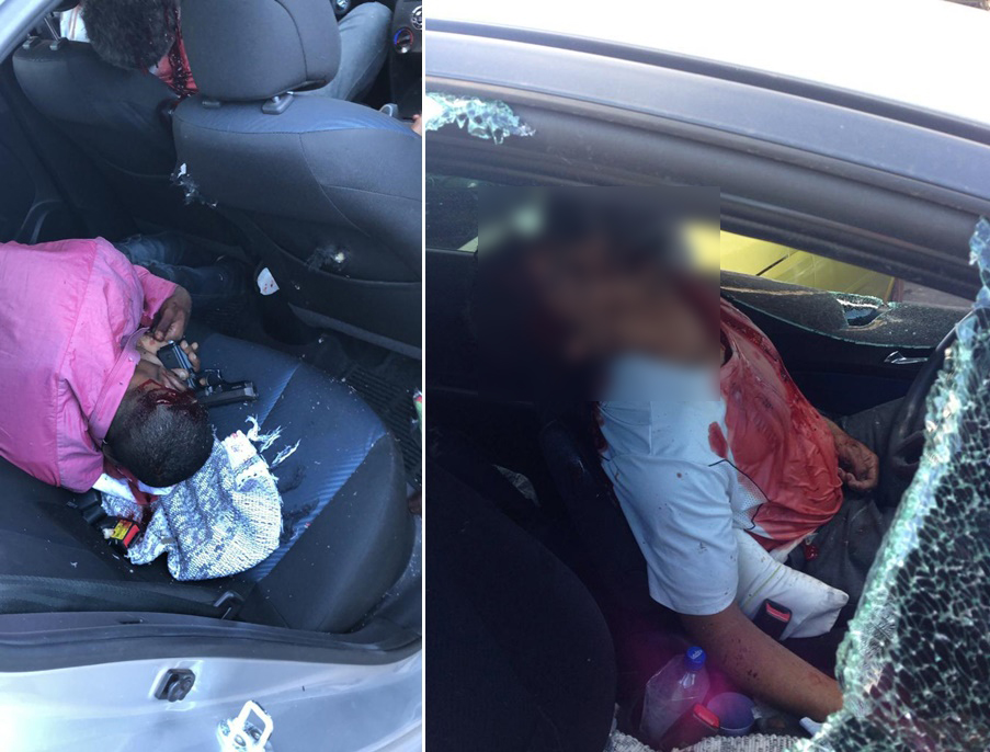 BANDIDOS SÃO MORTOS DURANTE TENTATIVA DE ASSALTO NO ATACADÃO; VEJA O VÍDEO DA TROCA DE TIROS (IMAGENS FORTES) - News Rondônia