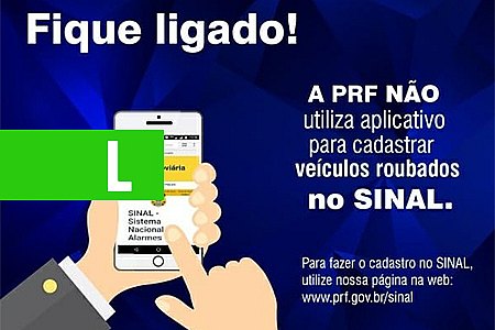 A PRF ALERTA PARA A EXISTÊNCIA DE APLICATIVOS FALSOS - News Rondônia