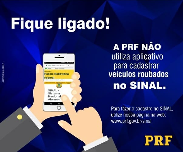 A PRF ALERTA PARA A EXISTÊNCIA DE APLICATIVOS FALSOS - News Rondônia