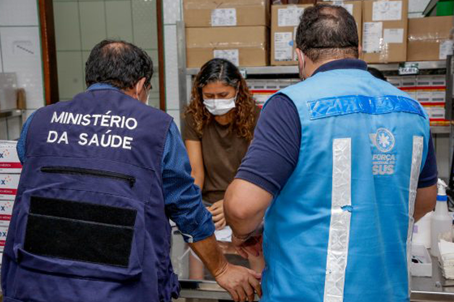 Rondônia recebe 74,4 mil doses de vacinas; novo lote vai ser distribuído para unificar faixa etária - News Rondônia